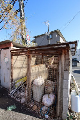 【その他共用部分】 | ターニングハイツ | 敷地内ゴミ捨場