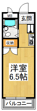 【間取り】 | ターニングハイツ