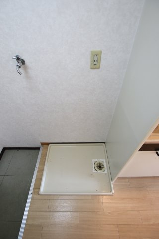 【設備】 | ターニングハイツ | 室内洗濯機置場