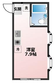 【間取り】 | dene南古谷
