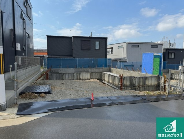 神戸市垂水区清水が丘　第1期　新築一戸建ての外観|周辺は落ち着いた街並みの住宅地！子育てがしやすい住環境です！まだ未完成ですが、現地でしかわからない事もございます。是非一度ご覧ください。