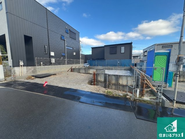 神戸市垂水区清水が丘　第1期　新築一戸建ての外観|周辺は落ち着いた街並みの住宅地！子育てがしやすい住環境です！まだ未完成ですが、現地でしかわからない事もございます。是非一度ご覧ください。