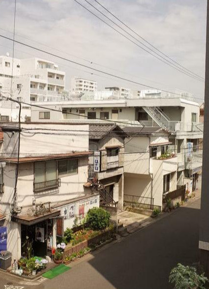 メゾンクレソンⅡの展望