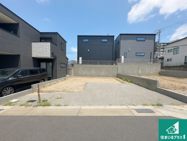 神戸市垂水区清水が丘　第1期　新築一戸建ての外観|周辺は落ち着いた街並みの住宅地！子育てがしやすい住環境です！まだ未完成ですが、現地でしかわからない事もございます。是非一度ご覧ください。