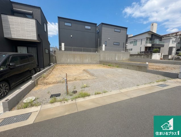神戸市垂水区清水が丘　第1期　新築一戸建ての外観|周辺は落ち着いた街並みの住宅地！子育てがしやすい住環境です！まだ未完成ですが、現地でしかわからない事もございます。是非一度ご覧ください。