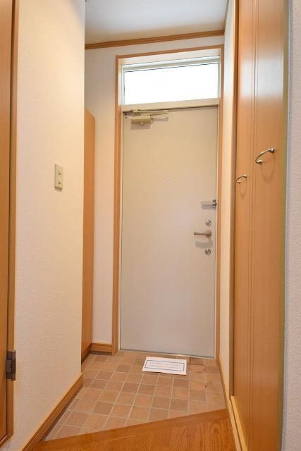 エクセルハイツⅣの玄関