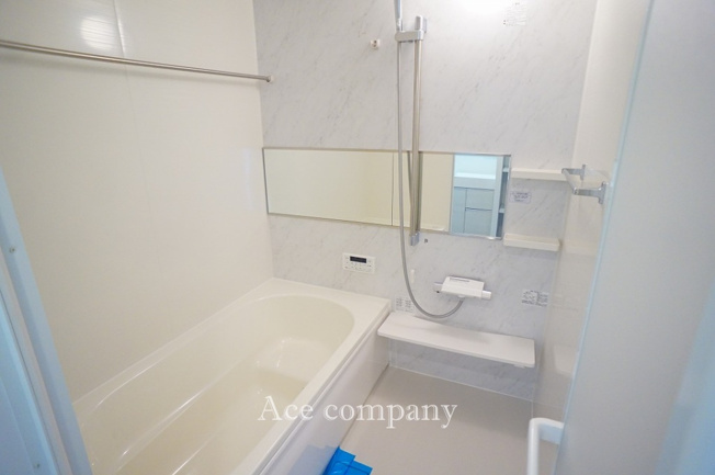 【浴室】 | 東住吉区湯里3丁目 | ユニットバス・給湯器（追炊付）・浴室乾燥機、全て新調です☆