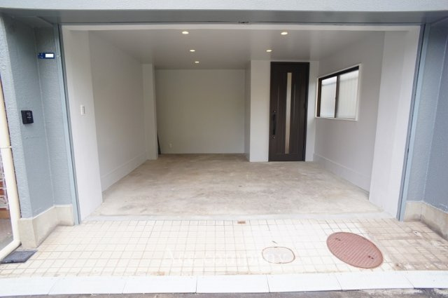 【駐車場】 | 東住吉区湯里3丁目 | ガレージ・玄関新設です☆
