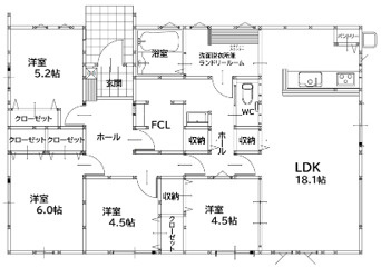 【間取り】