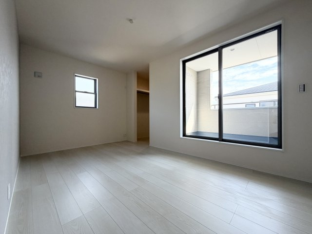 【寝室】 | リーブルガーデン倉敷連島町鶴新田第19 (全5棟)