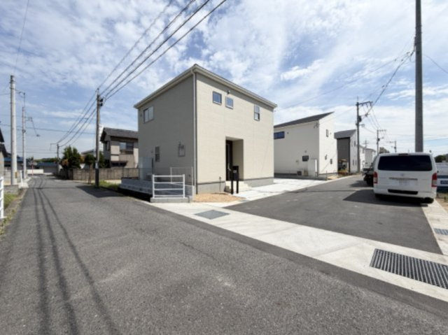 【前面道路含む現地写真】 | リーブルガーデン倉敷連島町鶴新田第19 (全5棟)