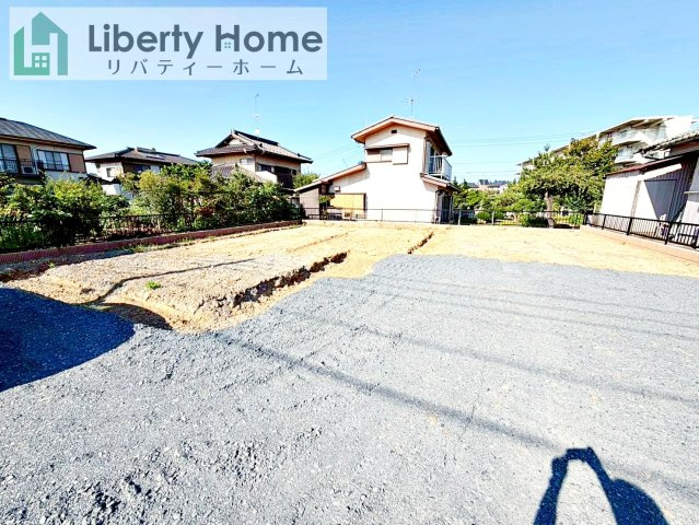 第1石岡市東光台　新築戸建の外観