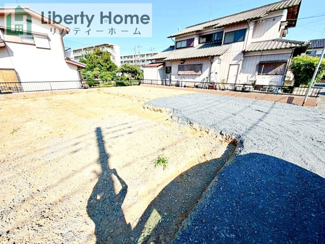 第1石岡市東光台　新築戸建の駐車場