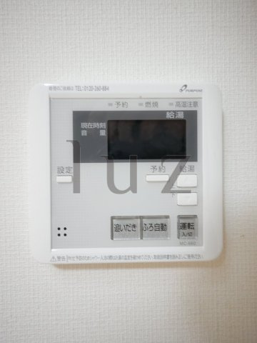 横浜市神奈川区二本榎のアパートの設備