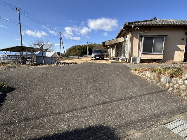 小坂子町中古住宅の外観