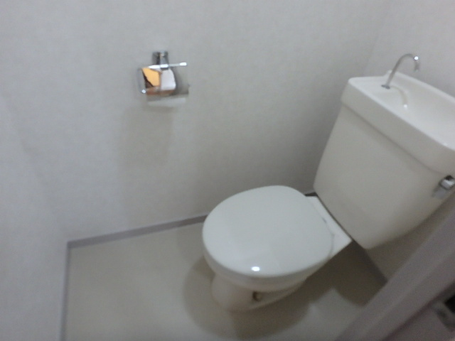 武庫之荘ベルエアーのトイレ|トイレもきれいです