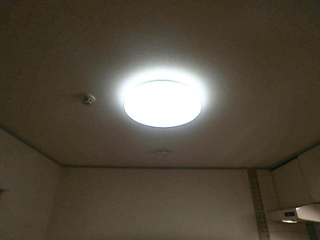 武庫之荘ベルエアーの設備|照明器具