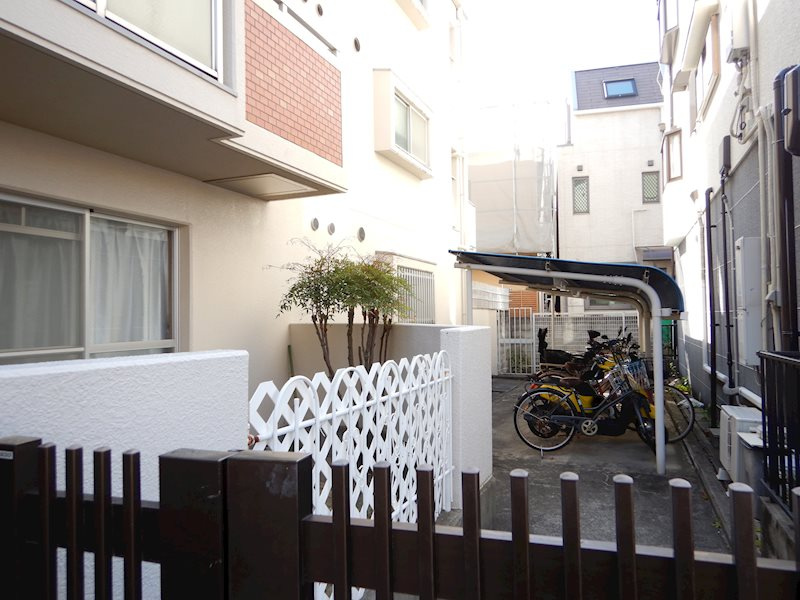 武庫之荘ベルエアーのその他共用部分|自転車置き場