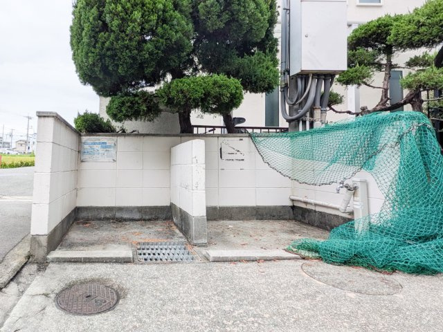 武庫之荘ベルエアーのその他共用部分|ゴミ置き場