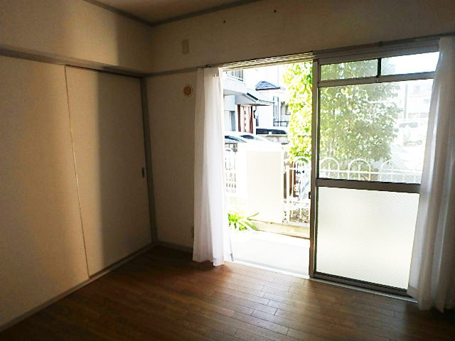 武庫之荘ベルエアーの寝室|寝室にいかがでしょうか
