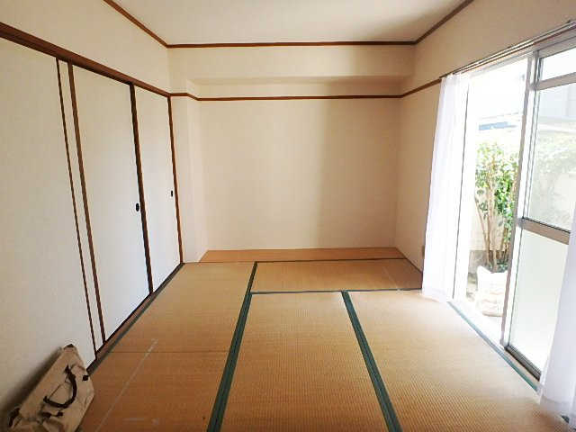 武庫之荘ベルエアーの和室|和室があれば客間としても活用できます