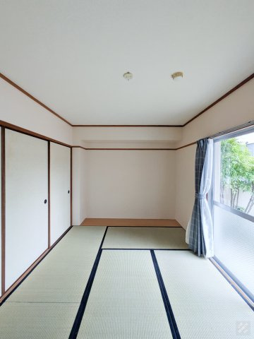 武庫之荘ベルエアーの和室|和室があれば客間としても活用できます