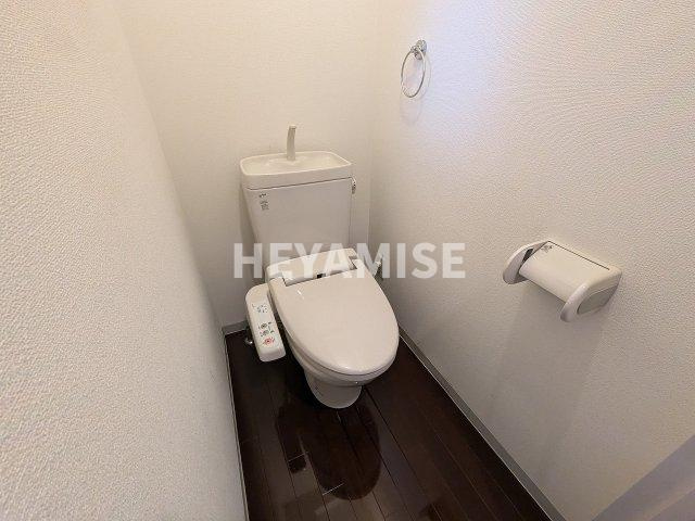 ジェイズ青葉台のトイレ|※別号室写真(現状優先)