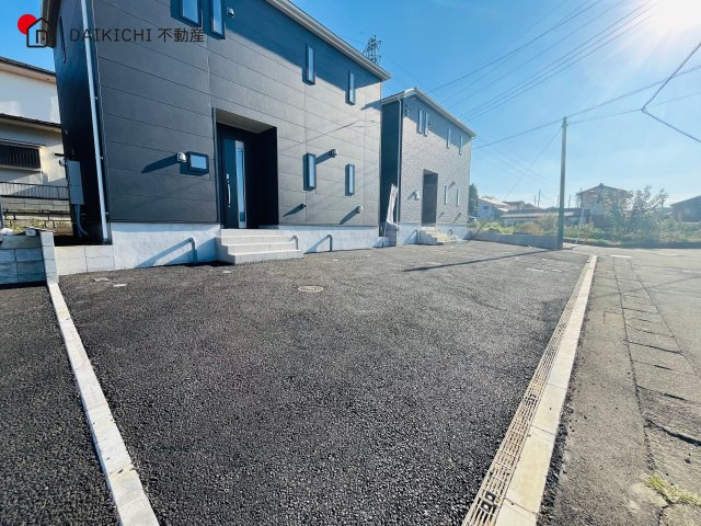 【駐車場】 | 日高市中鹿山第7　クレイドルガーデン　新築戸建　全10棟　2号棟