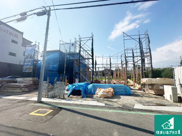1(土)2(日)現地説明会　生駒郡三郷町勢野東の外観|住宅ローンアドバイザーがお客様にピッタリの住宅ローンをご提案致します。安心してご相談ください！