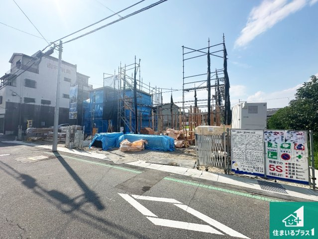 1(土)2(日)現地説明会　生駒郡三郷町勢野東の外観|どんな些細な事でもご相談ください。