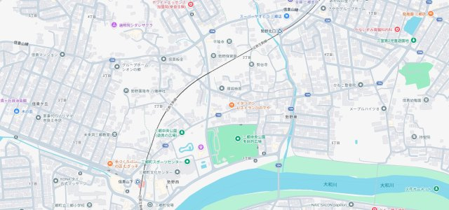 ●29(土)30(日)現地説明会！　生駒郡三郷町勢野東　全2邸の地図