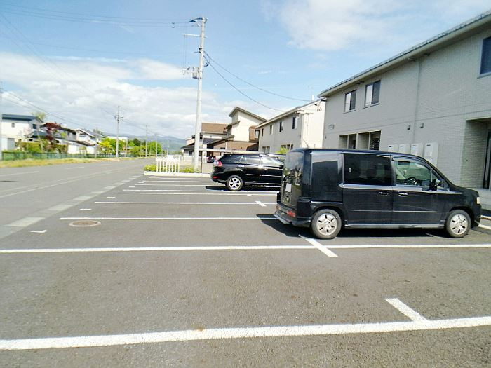マジェスタ　Ａの駐車場
