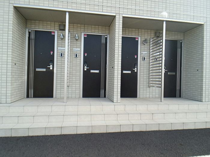 マジェスタ　Ａのエントランス
