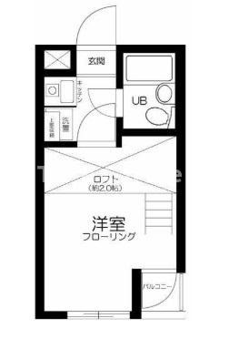 ライブコア赤羽の間取り