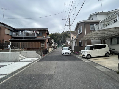 【前面道路含む現地写真】 | 国分２丁目　１期１号地