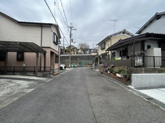 【前面道路含む現地写真】 | 国分２丁目　１期１号地