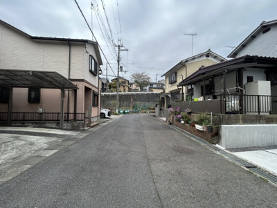 【前面道路含む現地写真】 | 国分２丁目　１期１号地