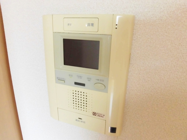 ルーブル王子のセキュリティ|モニター付きインターホン