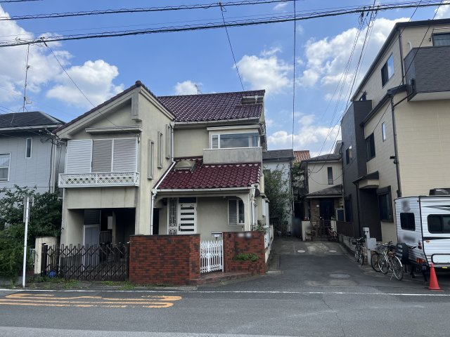 埼玉県川口市戸塚東３丁目売地の外観