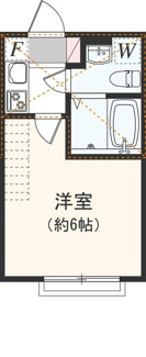 【間取り】 | アザーレ・パッシオ生田８ | 間取りです。
