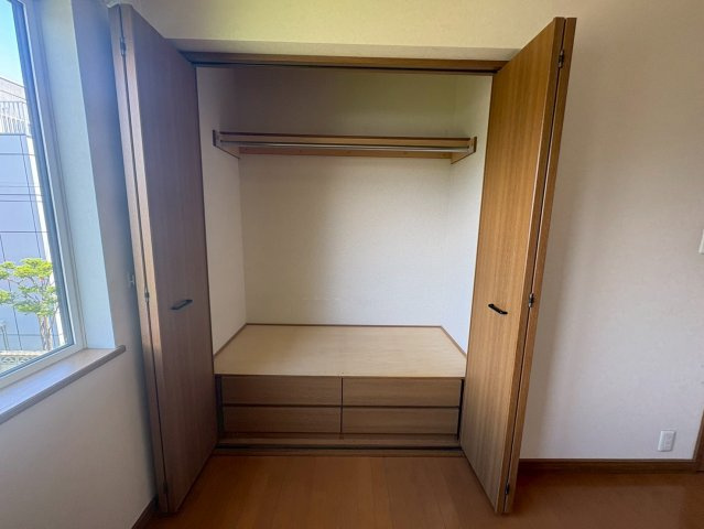 コンフォート入江の収納