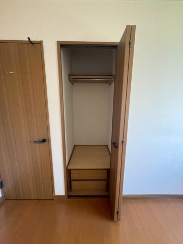 コンフォート入江の収納