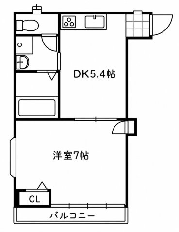 リッスルビルの間取り