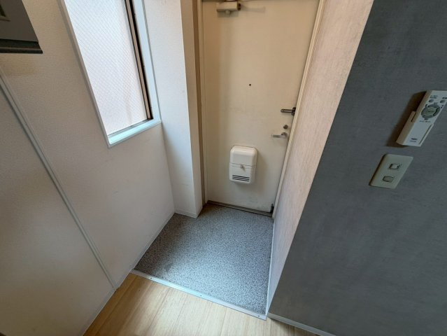 リッスルビルの玄関