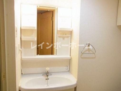 willDo新座の独立洗面台