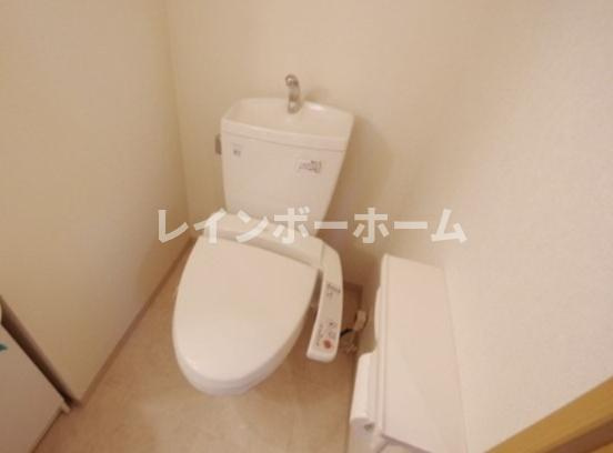 willDo新座のトイレ