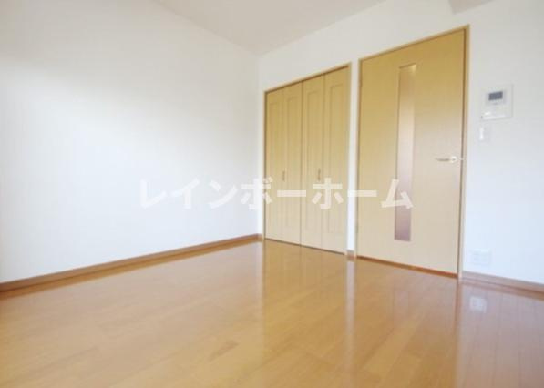willDo新座の寝室