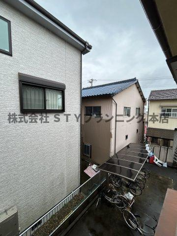 仲介手数料0円！コーポカトウの展望