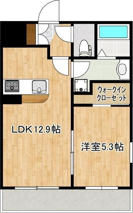アクアクロス光の森の間取り