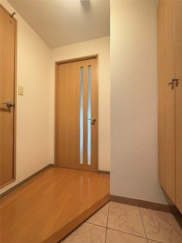 アクアクロス光の森の玄関